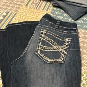 Ariat mid rise boot cut